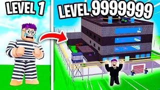 Can We Build A MAX LEVEL PRISON In ROBLOX?! (LEVEL 999 UNLOCKED!)