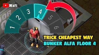 Trick Bunker Alfa Floor 4 (Heavy Turret) Last Day on Earth Survival