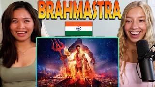 American Girls React To BRAHMĀSTRA OFFICIAL TRAILER 4K