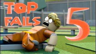 Top 5 Jailbreak Fails - Funny Roblox Animation