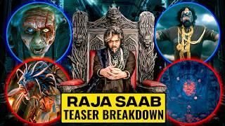The RajaSaab Teaser Breakdown In HINDI | RajaSaab Movie Story | RajaSaab Trailer Explain & Review