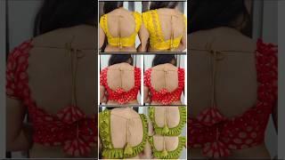 Top 30 trending blouse design 2024 / blouse hand designs /blouse back design #trending #shorts #yt