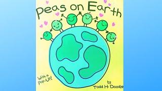 Childrens Book Read Aloud : Peas On Earth