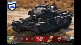 Through the pages of WoTReplays: Centurion Mk. 5/1 RAAC - Damage: 6686 (pepermint - Lakeville)