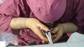 Gynecological ASMR, Medical ASMR,🩺 Surgeon ASMR( Gynecological Part 1, Super tight Gloves)