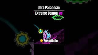 Ultra Paracosm Extreme Demon  CBF #shorts #funny #gaming #hack #mods #geode #music #geometrydash xd