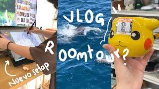 NUEVO ESCRITORIO!? • Delfines • Mi Cumpleaños | Vlog!