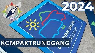 CARAVAN SALON 2024 - Kompaktrundgang - Alle Hallen in 10 Minuten + Highlights