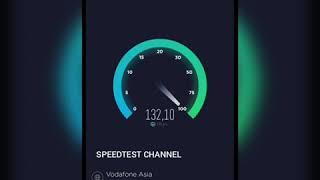 Vodafone Turkey | 4.5G Speedtest