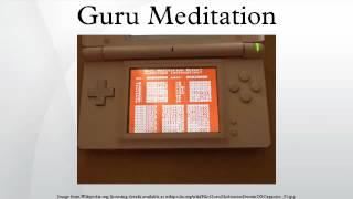 Guru Meditation