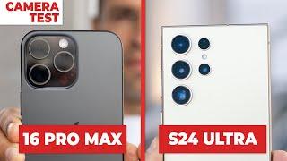 iPhone 16 Pro Max vs Samsung Galaxy S24 Ultra: Camera Test, Video Quality Comparison