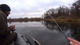 Decided to go fishing in the lake. Here's what came out of it.