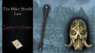 The Story of The Labyrinthian - The Elder Scrolls Lore