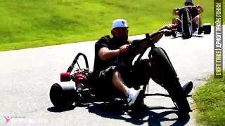 ДРИФТ ТРАЙК ГОНКИ   Drift Trike байк с мотором и педалями