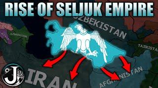 If Seljuk Empire Rises in 2025? - HOI4 AI Only Timelapse