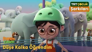 TRT Çocuk Şarkıları | Düşe Kalka Öğrendim | Eymen ile Çimen