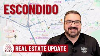 San Diego Real Estate Update - Escondido - February 2025