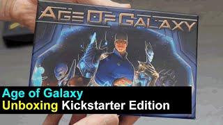 Age of Galaxy | Unboxing | KS Edition