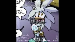 One fiss-huh Twoah fiss-huh... || #sonic #sonicthehedgehog #silverthehedgehog #captianshellbreaker
