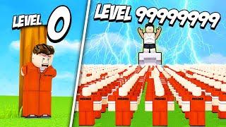 GETTING 9999 PRISONERS in Roblox Prison Tycoon!