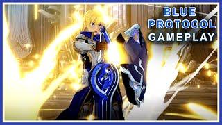 BLUE PROTOCOL GAMEPLAY - LANÇAMENTO em 2023