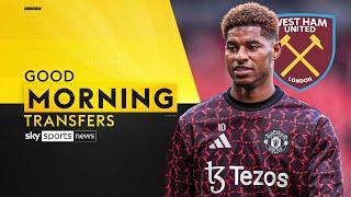 Could we see Marcus Rashford at West Ham? | Good Morning Transfers