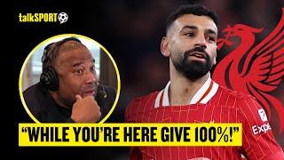 "The Club Will Do EVERYTHING!" John Barnes INSISTS Liverpool Will Fight To Keep Salah!