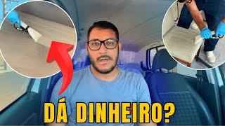 MOSTREI A REALIDADE | HIGIENIZAÇÃO DE ESTOFADOS DÁ DINHEIRO? 