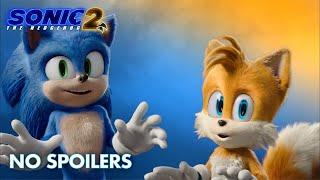 SONIC THE HEDGEHOG 2 | "No Spoilers"  | Paramount Pictures Australia