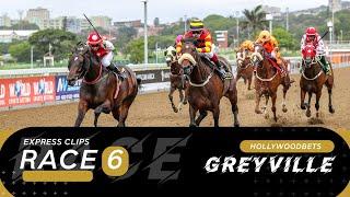 20250101 Hollywoodbets Greyville Race 6 won by PHAKA IMALI