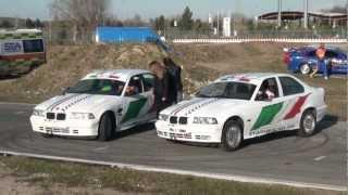 Car Stunt Man in Rome : Crazy Pilots Show - Funny Video