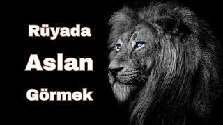 Rüyada Aslan Görmek: Hangi Mesajları Taşıyor?