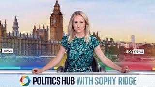 Politics Hub with Sophy Ridge | Chancellor tells business leaders she will not back down over Budget