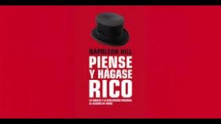 Piense y hágase rico napoleón Hill audiolibro completo en español