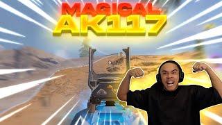 HOLY MAGICAL AK117 GAMEPLAY IN CALL OF DUTY MOBILE BATTLE ROYALE