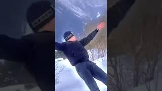 Антоха отдыхает в горах