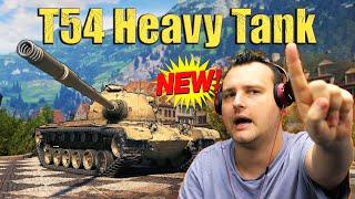 Is the New T54 Heavy Tank Worth Buying in Auction? | World of Tanks