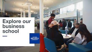 Explore our business school | Oxford Brookes University