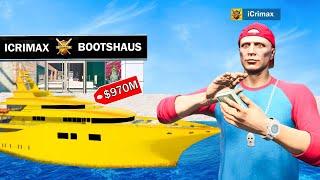 Ich VERKAUFE YouTuber LUXUS BOOTE in GTA 5 RP!