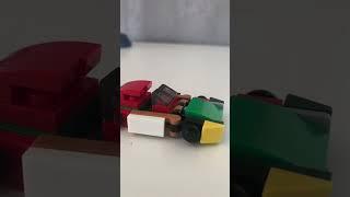 Трансформация машины. Робот от канала LEGO HIPE