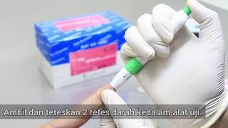 Tata Cara Penggunaan Alat UJI (Rapid Test) Sifilis PT Pakar Biomedika Indonesia