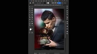 Adobe Photoshop Tutorial - How to create glow blur effect #photoshop #photoshoptutorial