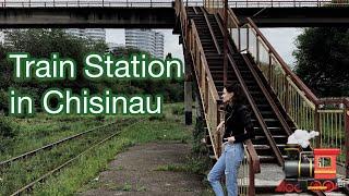 Travel to Moldova 2020! Train station