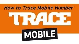 How to trace mobile number with exact name and location from android