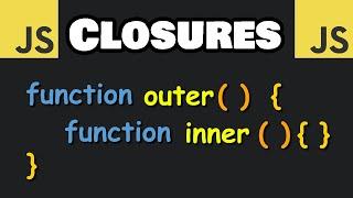 Learn JavaScript CLOSURES in 10 minutes! 