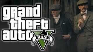 GTA V: PEAKY BLINDERS OUTFIT (GTA V Character Customization)