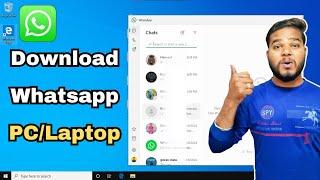 How to Download and Install WhatsApp in Windows PC or Laptop