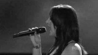 Carly Smithson, The show must go on  Studio Version - video