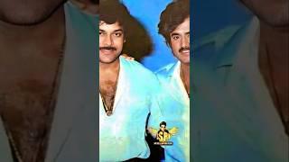 CHIRANJEEVI  RAJNI KANTH #love #song #ytshortsindia #telugu #music #trendingshorts #chiranjeevi