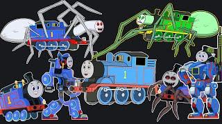 Best of Thomas Monster Trains 1 hour compilation #soloanimation